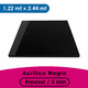 thumbnail image 2 of Plancha acrilico negro 5 mm espesor 1.22x2.44 mts, 2 of 3