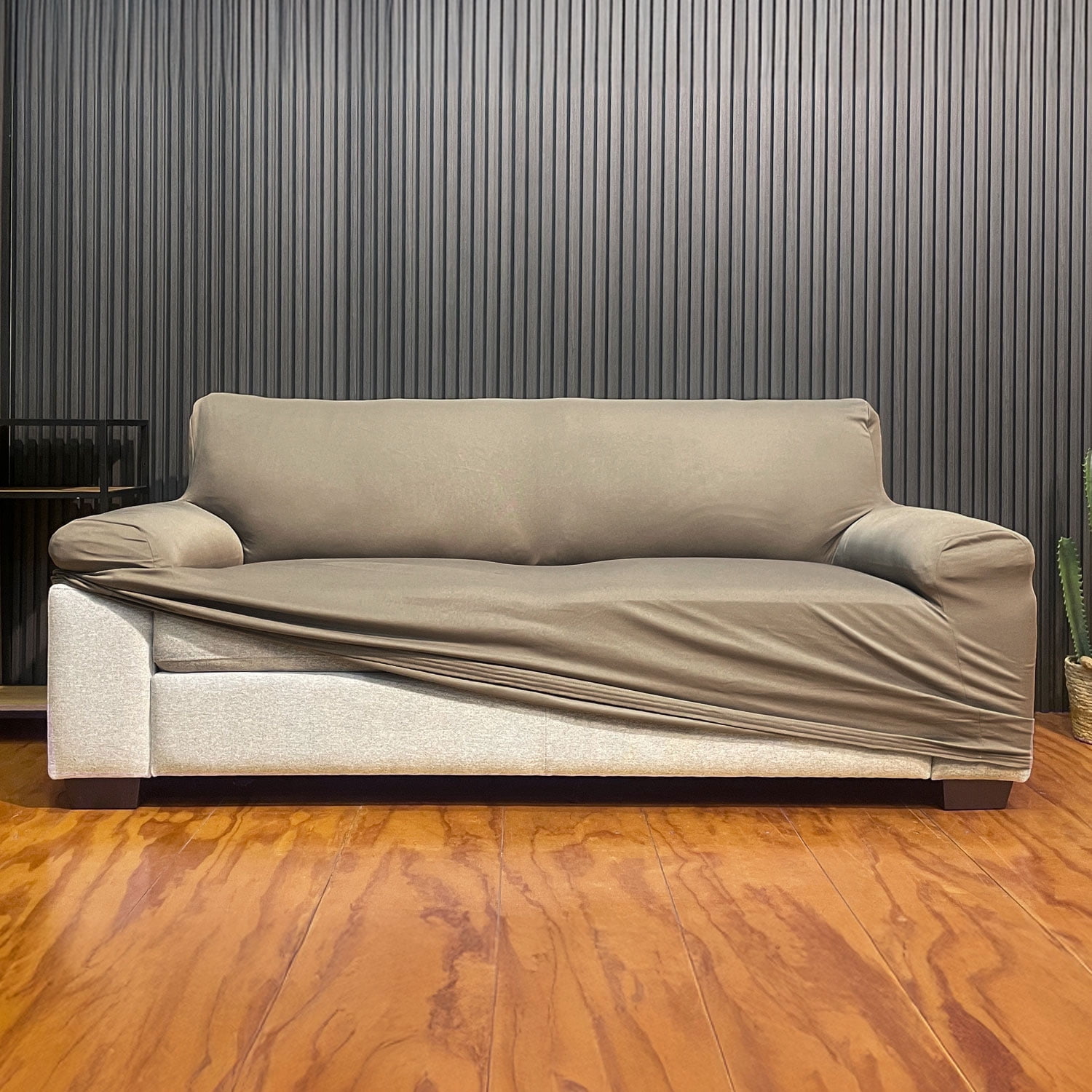 Dib - Funda Sofá 3 Cuerpos Fira Beige