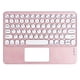 thumbnail image 1 of Teclado Inalambrico Bluetooth Touchpad Español Ñ Recargable Rosa, 1 of 3