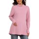 thumbnail image 1 of INSPIRE CHIC Camiseta de Maternidad de Manga Larga para Embarazo L Rosa, 1 of 6