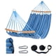 thumbnail image 1 of Hamaca Doble Con Barra Curvada Extensora Azul, 1 of 7