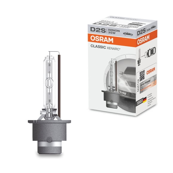 Lámpara OSRAM D2S Xenarc Classic HID 35W 66240CLC