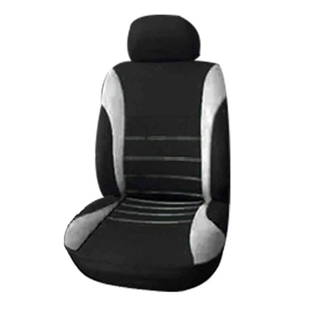 Funda de cojín para asiento de coche, funda de asiento de coche universal para las cuatro estaciones, funda de asiento de coche con todo incluido, cojín de tela para asiento