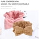 thumbnail image 4 of Diadema de spa – Paquete de 2 lazos para el pelo para mujer, banda para la cabeza para maquillaje facial, suaves para la ducha y el lavado facial., 4 of 6