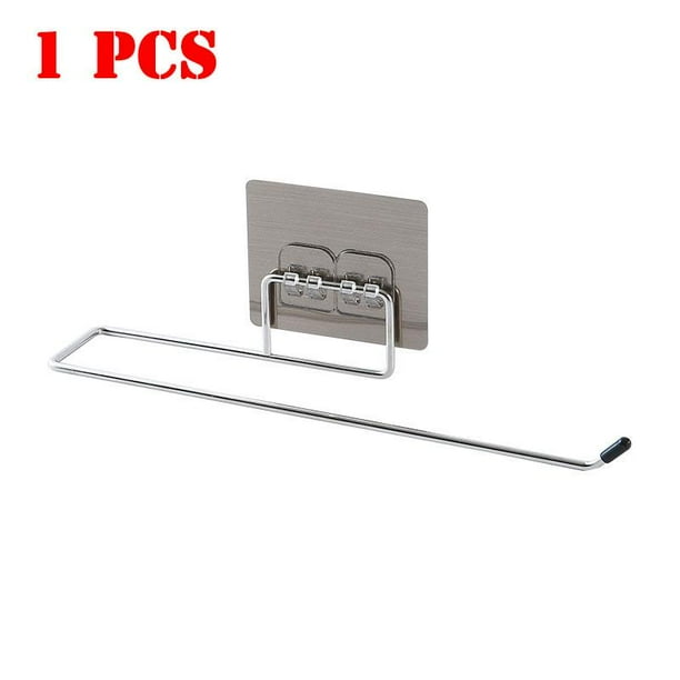 1/2pcs Hanging Toilet Paper Holder, Roll Paper Holder, Bathroom Towel Rack Stand Paper Rack, Bathroom Storage Racks
