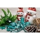 thumbnail image 4 of Adornos navideños AUXO-FUN 54 piezas azul turquesa, 4 of 5