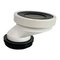 Bothyi - Desplazamiento Del Sistema De Drenaje De Residuos De La Bañera Del Conector De La Brida Del Inodoro Shift 5Cm