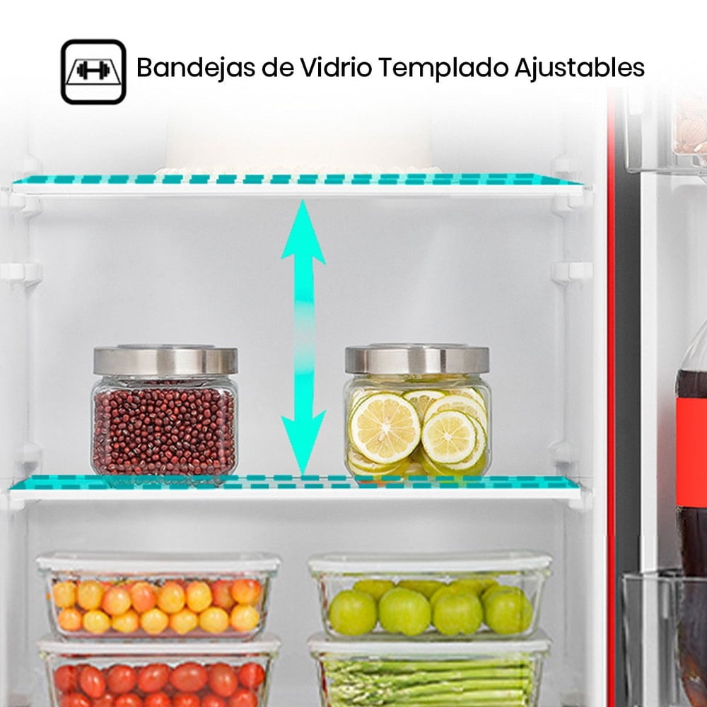 Hisense HRO179RD Rojo, foto 7
