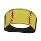 thumbnail image 2 of Diadema Deportiva, Diadema Atlética, Banda Para La Cabeza Absorbente Para El Sudor, Diadema Para Correr, Softbol Amarillo, 2 of 3