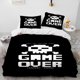thumbnail image 1 of v379 Bed Sheets Cartoon Gamer Game Controller Bedding Set,Duvet Cover Bed Set Quilt Cover Pillowcase,King Queen Twin Size Boys Girls Adults 3-Piece Bedding Set (1 Duvet Cover + 2 Pillow Shams) Bed She, 1 of 5