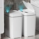 thumbnail image 1 of Bote de basura Vanpopubs con sensor de movimiento inteligente de 10 litros con tapa impermeable, 1 of 6
