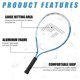 thumbnail image 3 of Raqueta de Tenis Infantil PickleTech 17 Pulgadas Aluminio, 3 of 3