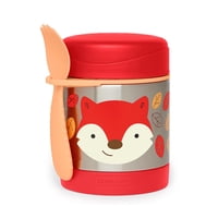 Skip Hop - Utensilio Para Alimentación Termo Para Comida Zoo Zorro Rojo