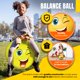 thumbnail image 4 of Pelota Bounce Hopper New Bounce para niños, amarilla con bomba, 20 cm, 4 of 6