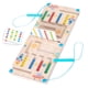 thumbnail image 3 of Tablero De Laberinto Educativo Temprano Montessori Toys Para Niños De 1, 2 Y 3 Años, Juego De Viaje Para Dos Jugadores, 3 of 3