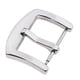 thumbnail image 4 of Hebilla pulida de acero inoxidable para correa de reloj genuina pin broche 18mm, 4 of 5
