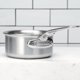 thumbnail image 2 of Calentador de mantequilla Hestan Insignia de acero inoxidable de 0,75 cuartos, 2 of 9