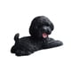 thumbnail image 4 of Figura De Perro En Miniatura, Mini Estatua De Animal Para Dormitorio, Estante, Sala De Estar, Tumbado Negro, 4 of 5