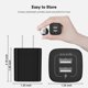 thumbnail image 5 of Cargador USB AILKIN de doble puerto 2.1A 100-240V, 5 of 7