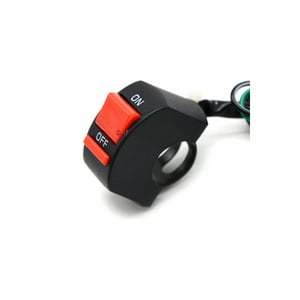 Puntostore - Interruptor De Encendido Y Apagado Para Motos Universal - Ps