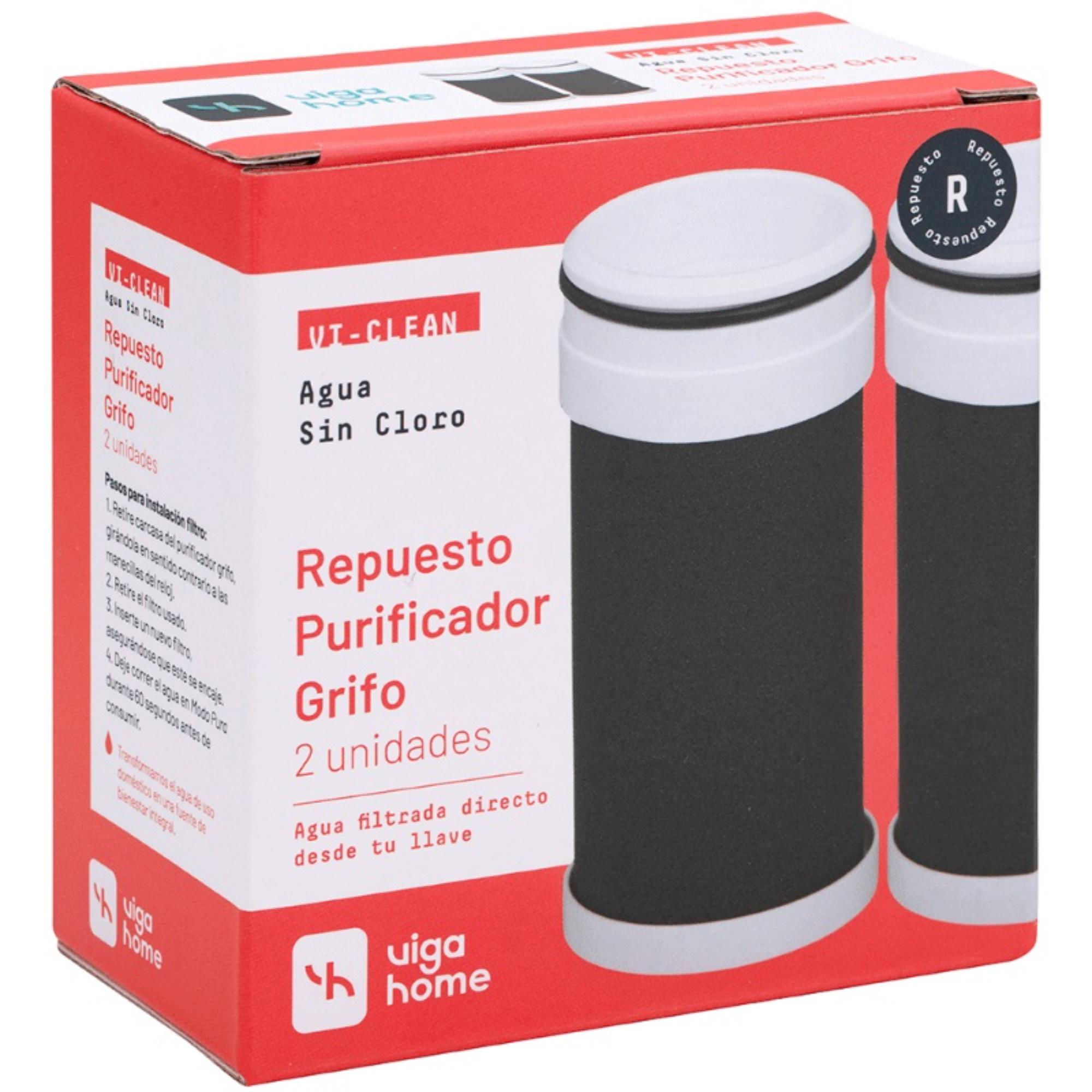 Vigahome - Pack Repuesto Purificador Grifo