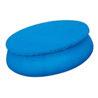 Ioensy - Cubierta Redonda Para Piscina De Pe Para Niños Al Aire Libre, Cubierta Para Piscina Familiar, Diámetro De Piscina Sobre El Suelo De 210Cm