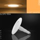 thumbnail image 2 of Jolux 6 unidades de focos LED empotrables de 15 cm regulables (E26), 2 of 8