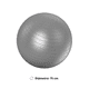 thumbnail image 2 of Pelota de Pilates Lisa 55 cm con Inflador para Ejercicio Funcional, 2 of 2