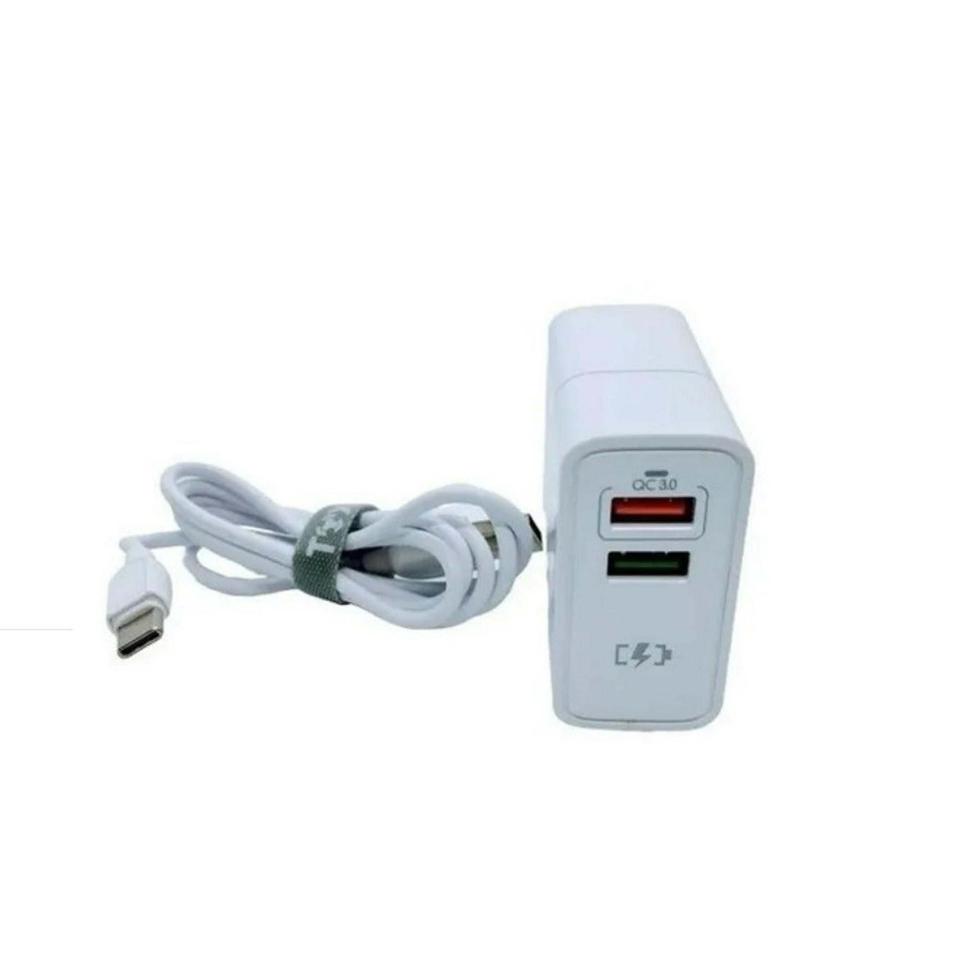 Irm - Cargador Adaptador Carga Rápida Con Cable Tipo C Usb