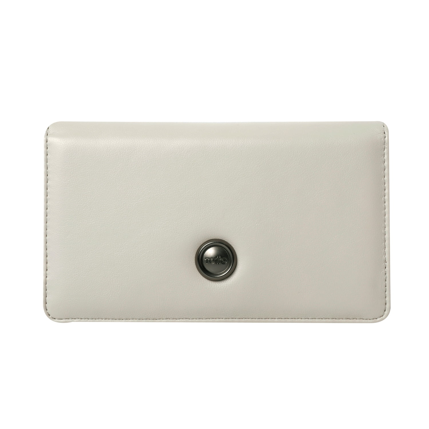 Billetera Style Nob Con Rfid Blocker Beige Totto