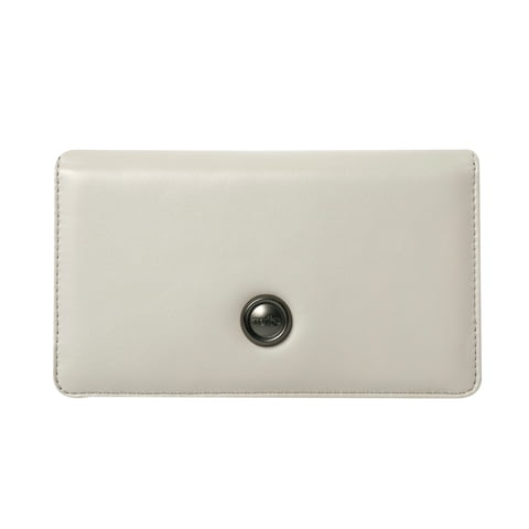 Billetera Style Nob Con Rfid Blocker Beige Totto