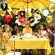 thumbnail image 5 of Globos Eleventheart de 39 piezas, 12" con estampado de rayos para fiesta, 5 of 6
