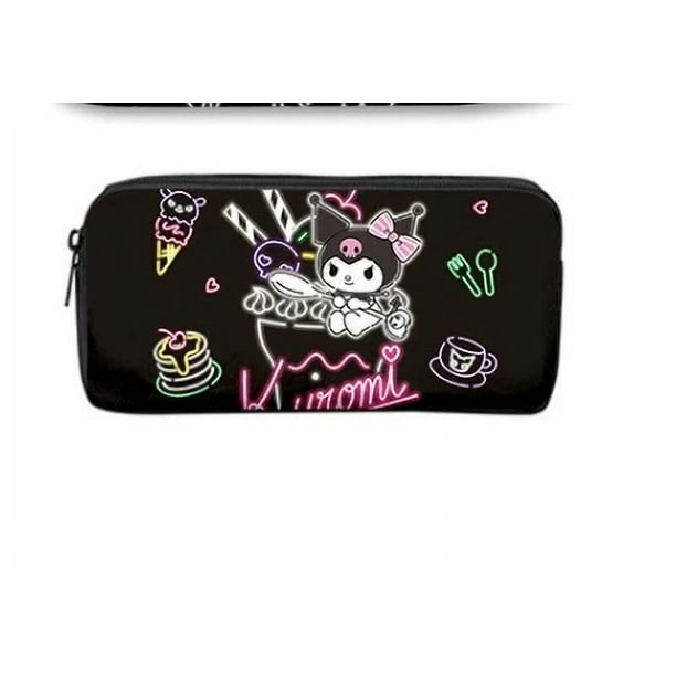 MINISO Sanrio Kuromi Backpack Sanrio Backpack Pencil Bag Student School Bag Primary and Middle kawaii Cartoon School Bag Mochila