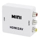 thumbnail image 1 of Adaptador Conversor Hdmi A Av Rca Video Analogico, 1 of 2