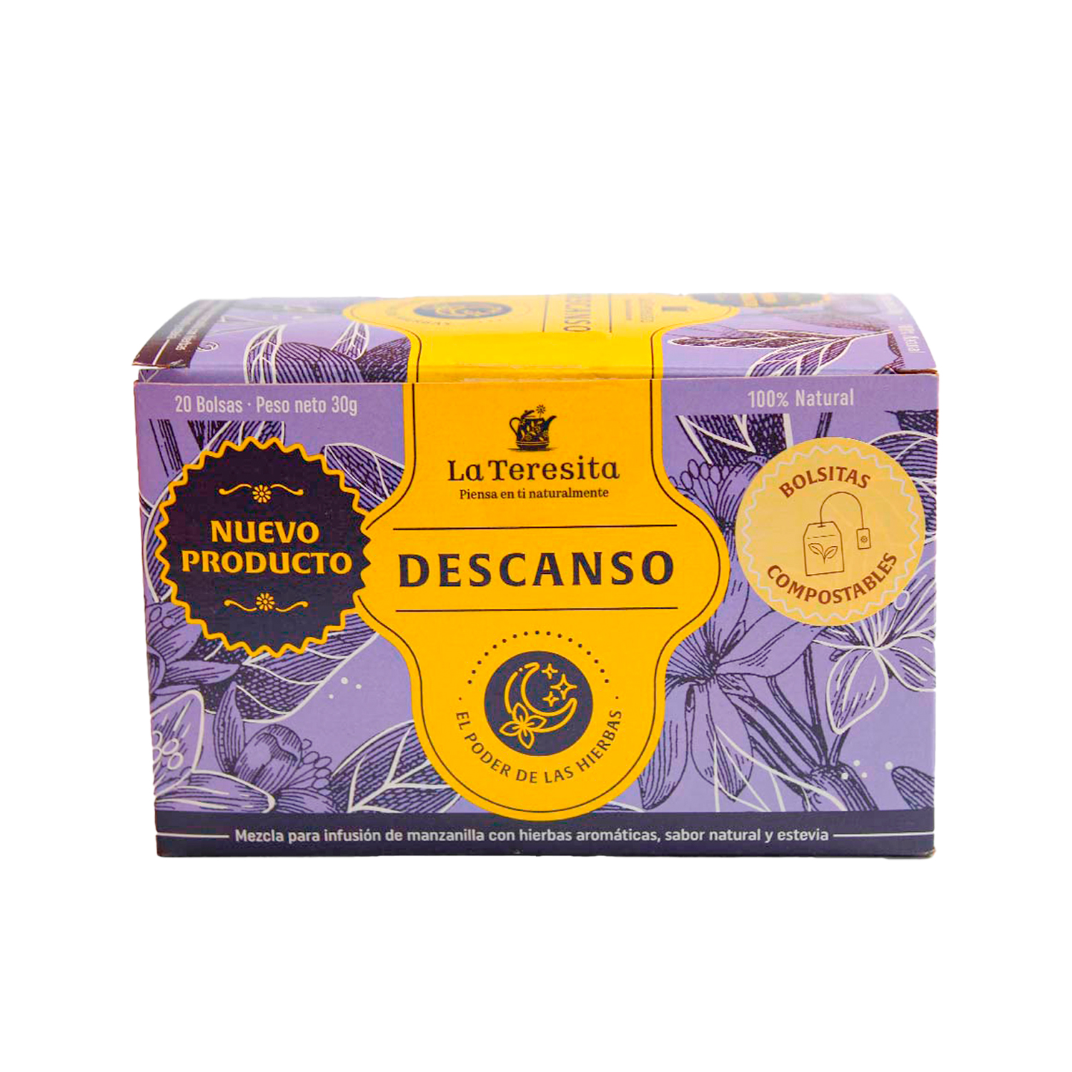 Infusión De Hierbas Descanso La Teresita 20 Bolsitas