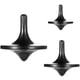 thumbnail image 1 of Peonza giratoria CHEETOP de acero inoxidable Perfect Balance, 3 unidades, 1 of 6