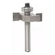 thumbnail image 1 of Fresa Madera T 1/4 X 3/8, 1 of 3