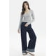 thumbnail image 4 of Polera Mujer Rib Gris Melange, 4 of 4