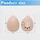 thumbnail image 4 of Bolsa de almacenamiento de huevos de belleza de silicona caja de almacenamiento a prueba de polvo transpirable puff estuche de almacenamiento portátil bolsa de almacenamiento Antideformación Fácil de, 4 of 5