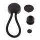 thumbnail image 2 of Ball Bungee Bungie Cord Heavy Duty Boat Canopy Lona Tie Downs Kit Negro, 2 of 5