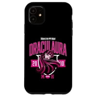 Funda Monster High Draculaura Collegiate Iphone 11