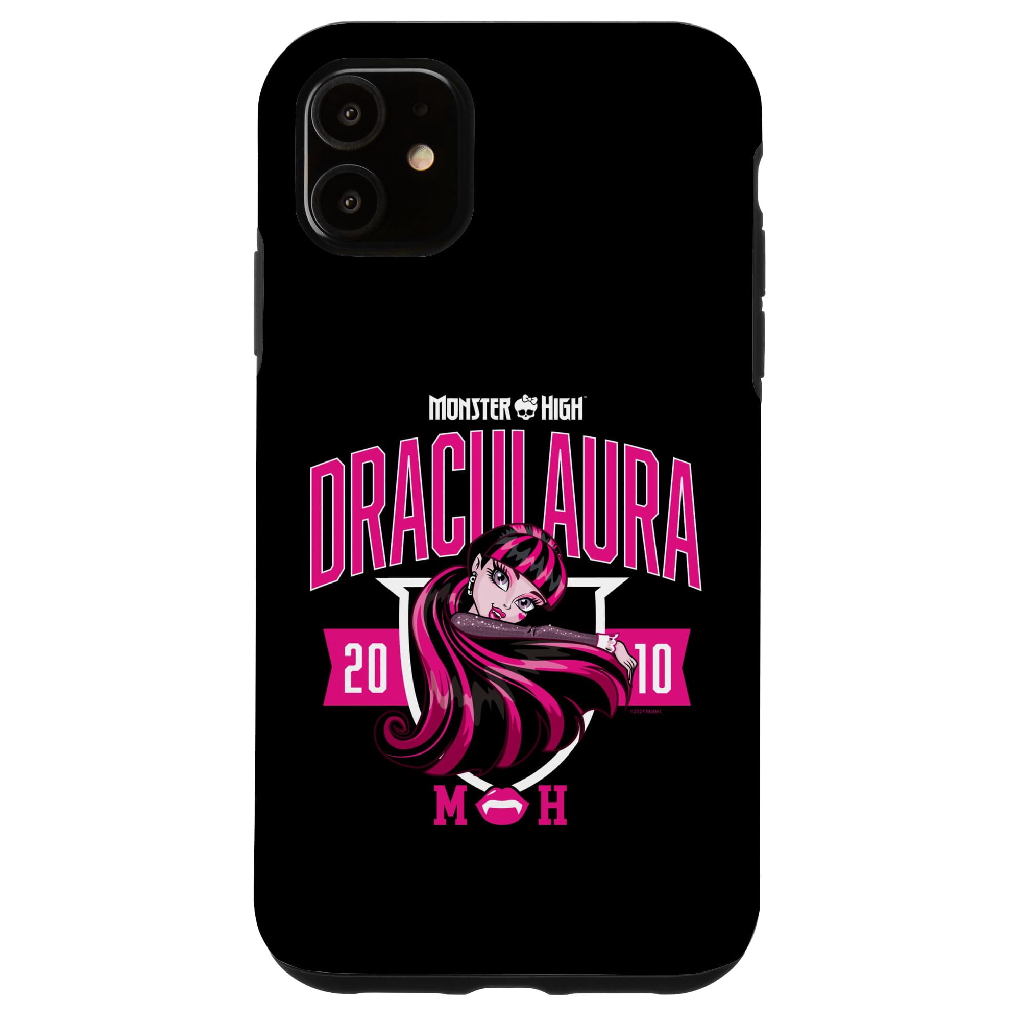 Funda De Teléfono Monster High Draculaura Collegiate Para Iphone 11