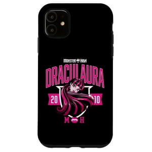 Funda Monster High Draculaura Collegiate Iphone 11