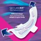thumbnail image 3 of Compresas nocturnas Saba Ultra Night Pads - 56 unidades, 3 of 8