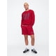 thumbnail image 2 of Sudadera GAP Logo Fleece Crew Sled para hombre XS, 2 of 3