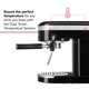thumbnail image 3 of Máquina de café espresso KitchenAid KES6503 Metal 1.4 L negra, 3 of 3
