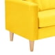 thumbnail image 4 of Sofa New Retro 3c Felpa 05 Amarillo, 4 of 5
