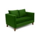 thumbnail image 2 of Sofá Mila 2C Felpa Verde, 2 of 2