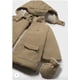thumbnail image 3 of Chaqueton con capucha y guantes beige 4 Años, 3 of 4