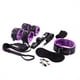 thumbnail image 1 of Adult BDSM Bondage Set - Includes Handcuffs, Nipple Clamps, Whip, Spanking Anal Plug, and Vibrator - Perfect for Couples' Sex Toys, 1 of 3